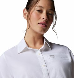 Сорочка Columbia Silver Ridge™ Utility II SS Shirt W - біла