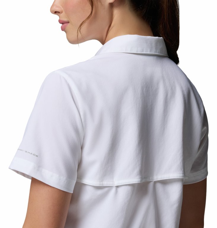 Сорочка Columbia Silver Ridge™ Utility II SS Shirt W - біла
