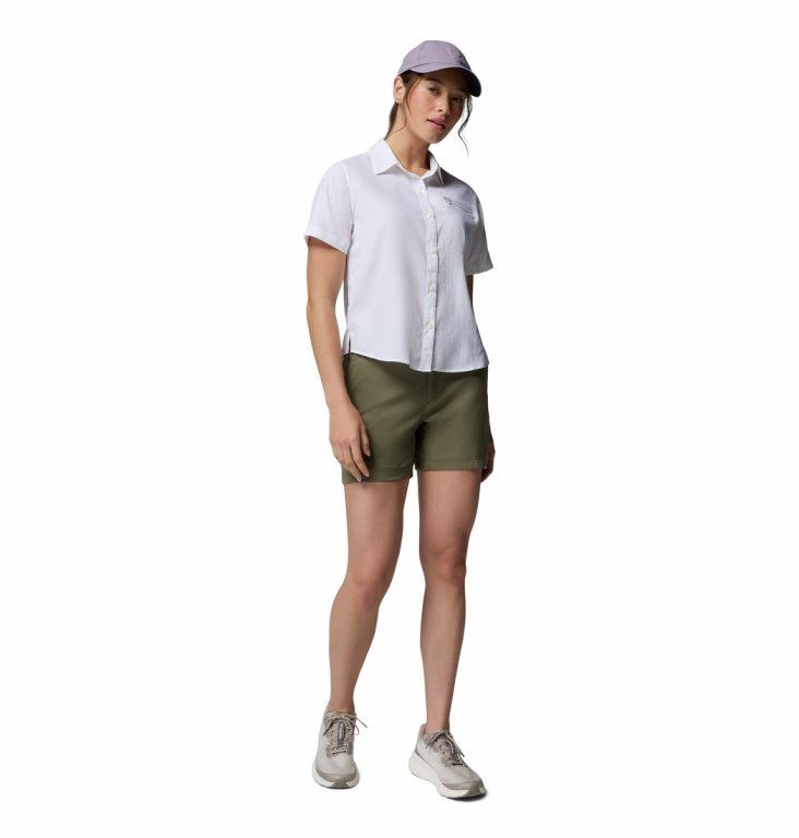 Сорочка Columbia Silver Ridge™ Utility II SS Shirt W - біла