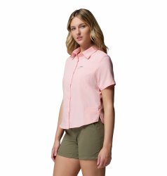 Сорочка Columbia Silver Ridge™ Utility II SS Shirt W - рожева