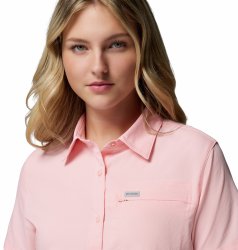 Сорочка Columbia Silver Ridge™ Utility II SS Shirt W - рожева
