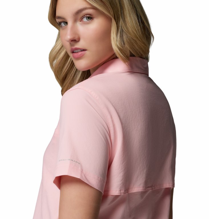Сорочка Columbia Silver Ridge™ Utility II SS Shirt W - рожева