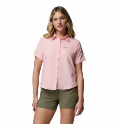 Сорочка Columbia Silver Ridge™ Utility II SS Shirt W - рожева
