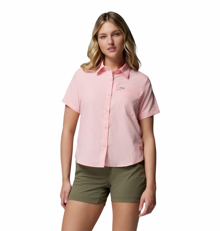Сорочка Columbia Silver Ridge™ Utility II SS Shirt W - рожева