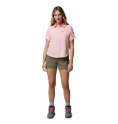 Сорочка Columbia Silver Ridge™ Utility II SS Shirt W - рожева