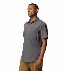 Сорочка Columbia Silver Ridge™ Utility II SS M - сіра