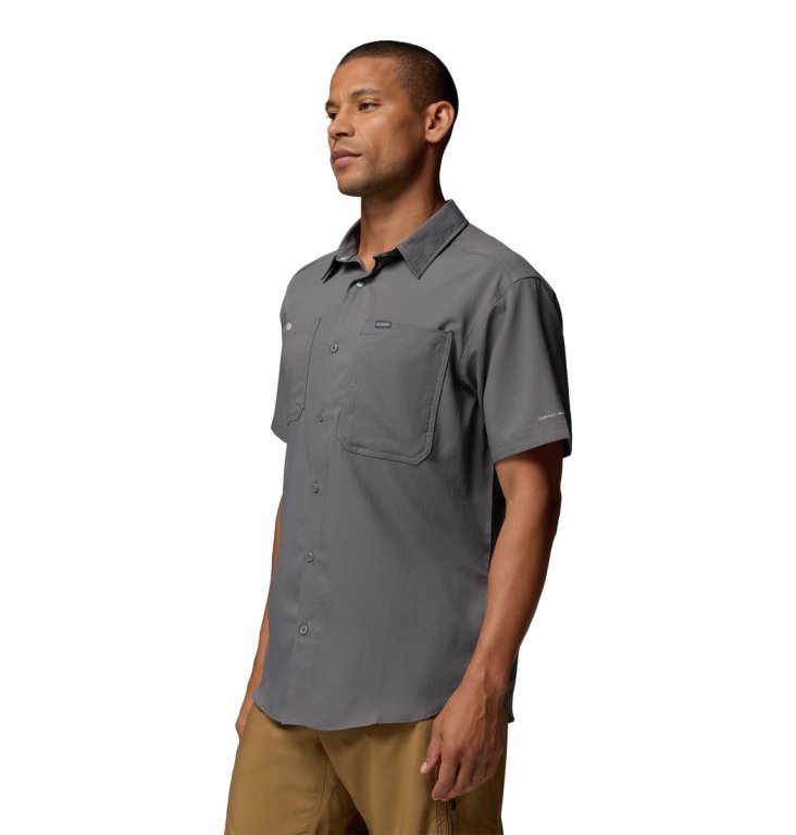 Сорочка Columbia Silver Ridge™ Utility II SS M - сіра