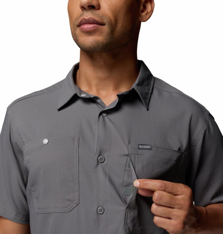 Сорочка Columbia Silver Ridge™ Utility II SS M - сіра