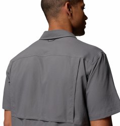 Сорочка Columbia Silver Ridge™ Utility II SS M - сіра