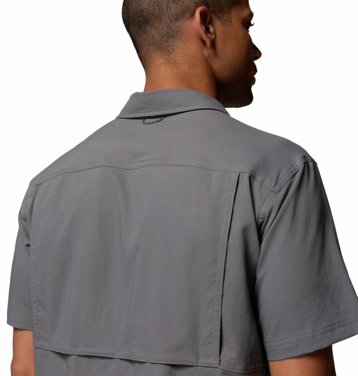 Сорочка Columbia Silver Ridge™ Utility II SS M - сіра