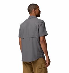 Сорочка Columbia Silver Ridge™ Utility II SS M - сіра