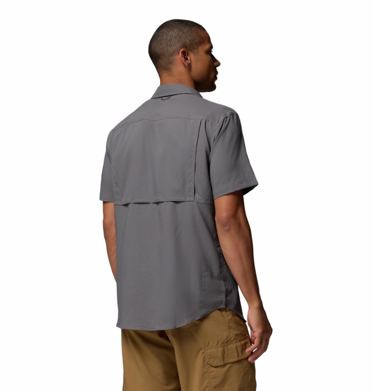 Сорочка Columbia Silver Ridge™ Utility II SS M - сіра