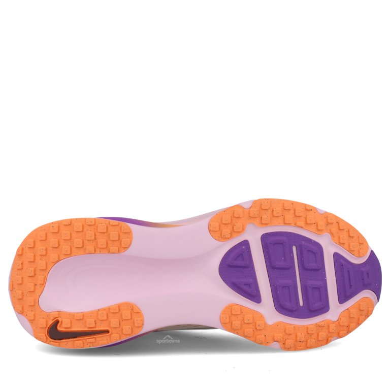 Кросівки Nike Vomero 18 W - рожево/фіолетово/помаранчеві