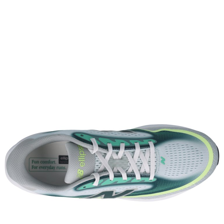 New Balance Ellipse v1 M - білий/зелена