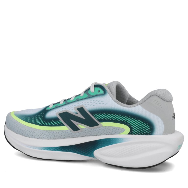 New Balance Ellipse v1 M - білий/зелена