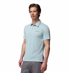 Футболка Columbia Nelson Point™ Polo M - синя