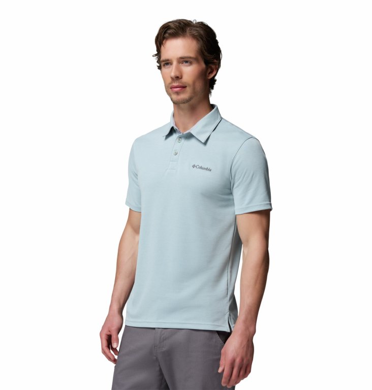 Футболка Columbia Nelson Point™ Polo M - синя