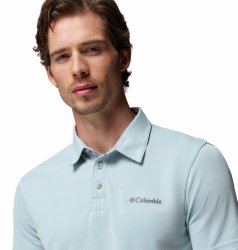 Футболка Columbia Nelson Point™ Polo M - синя