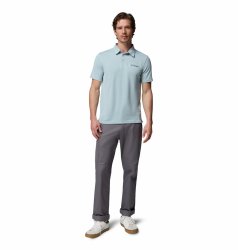 Футболка Columbia Nelson Point™ Polo M - синя