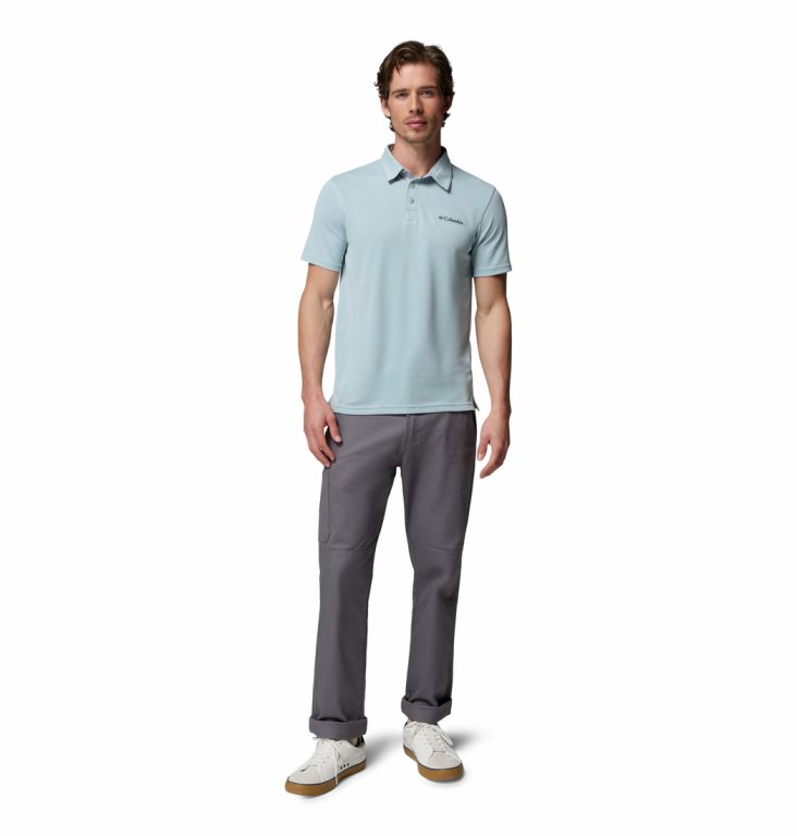 Футболка Columbia Nelson Point™ Polo M - синя