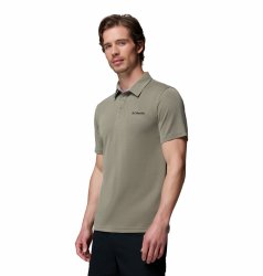 Футболка Columbia Nelson Point™ Polo M - зелена