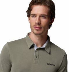 Футболка Columbia Nelson Point™ Polo M - зелена