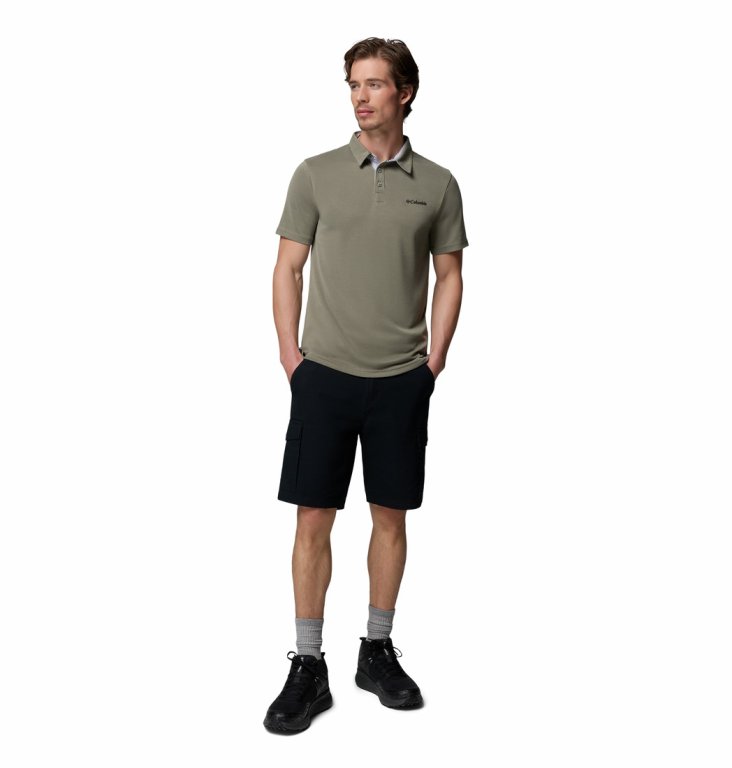 Футболка Columbia Nelson Point™ Polo M - зелена