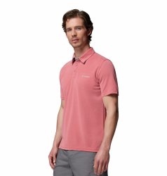 Футболка Columbia Nelson Point™ Polo M - червона