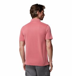Футболка Columbia Nelson Point™ Polo M - червона