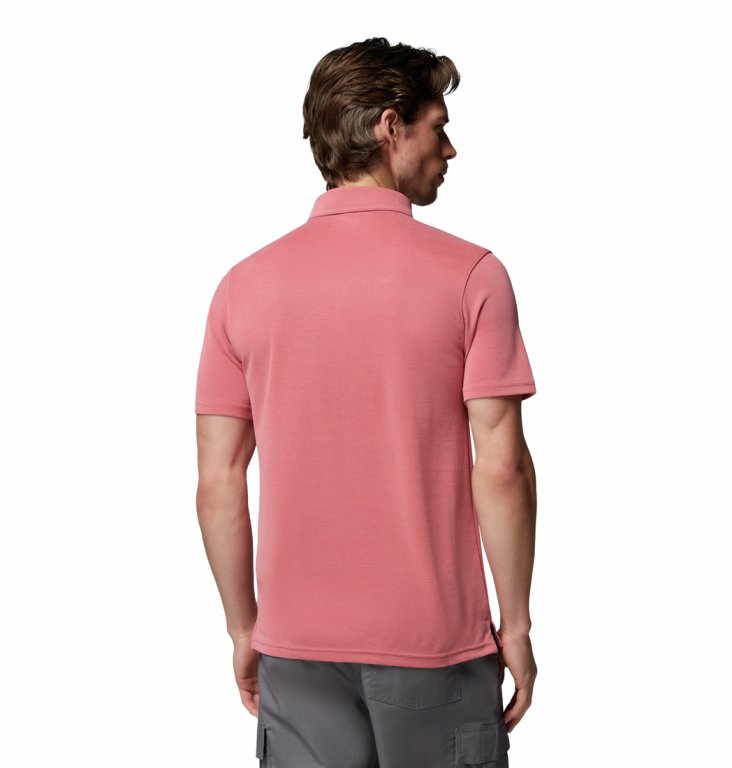 Футболка Columbia Nelson Point™ Polo M - червона