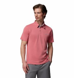 Футболка Columbia Nelson Point™ Polo M - червона