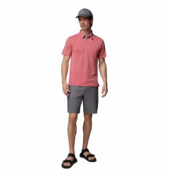 Футболка Columbia Nelson Point™ Polo M - червона