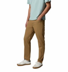 Штани Columbia ROC™ Lite 5 Pocket M - коричневі (подовжена довжина)