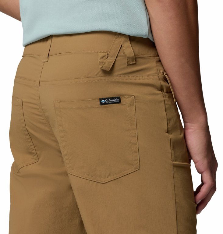 Штани Columbia ROC™ Lite 5 Pocket M - коричневі (подовжена довжина)