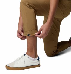Штани Columbia ROC™ Lite 5 Pocket M - коричневі (подовжена довжина)