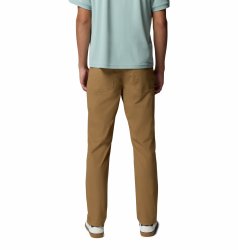 Штани Columbia ROC™ Lite 5 Pocket M - коричневі (подовжена довжина)