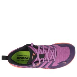Кросівки INOV8 TrailTalon Max W (Standard) - фіолетово/помаранчеві