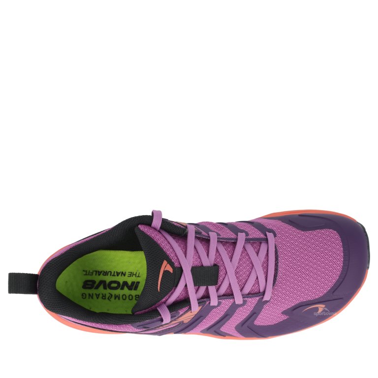 Кросівки INOV8 TrailTalon Max W (Standard) - фіолетово/помаранчеві