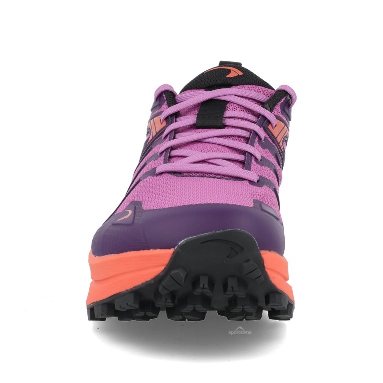 Кросівки INOV8 TrailTalon Max W (Standard) - фіолетово/помаранчеві
