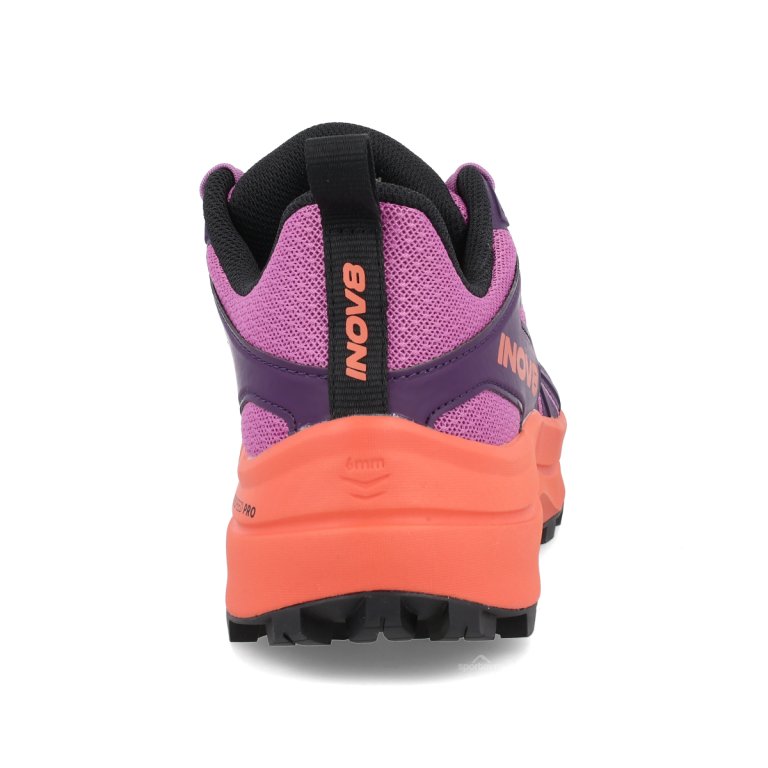 Кросівки INOV8 TrailTalon Max W (Standard) - фіолетово/помаранчеві