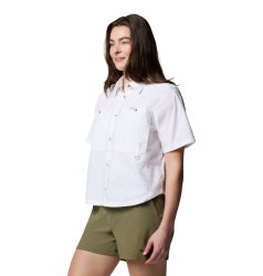 Сорочка Columbia Brea Falls™ Woven SS W - біла
