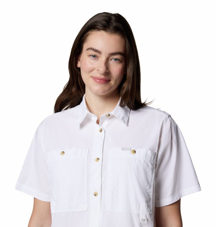 Сорочка Columbia Brea Falls™ Woven SS W - біла
