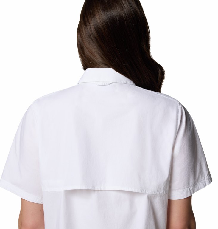 Сорочка Columbia Brea Falls™ Woven SS W - біла