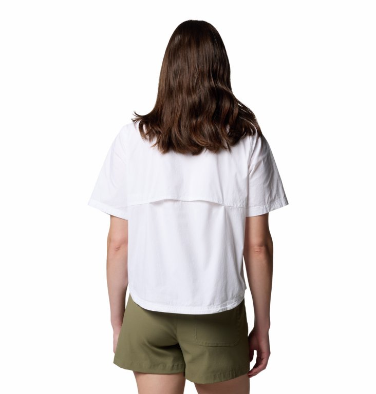 Сорочка Columbia Brea Falls™ Woven SS W - біла