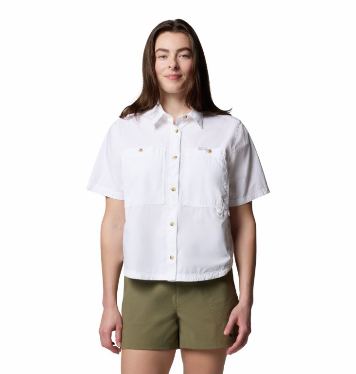 Сорочка Columbia Brea Falls™ Woven SS W - біла