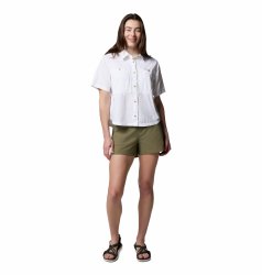 Сорочка Columbia Brea Falls™ Woven SS W - біла