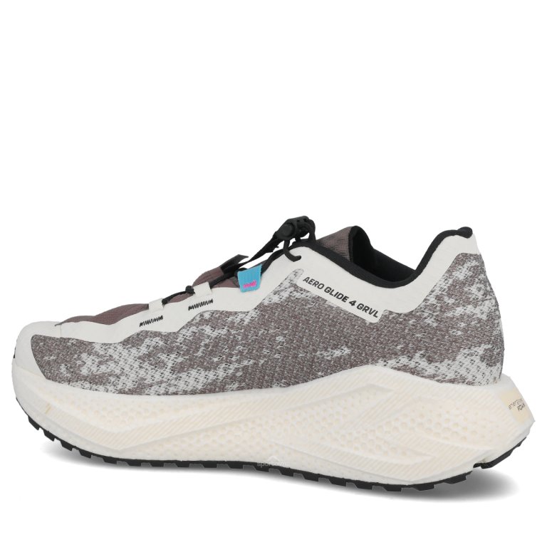 Salomon Aero Glide 4 Grvl M - бежева/сіра