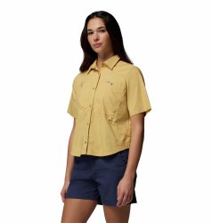 Сорочка Columbia Brea Falls™ Woven SS W - жовта
