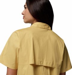 Сорочка Columbia Brea Falls™ Woven SS W - жовта