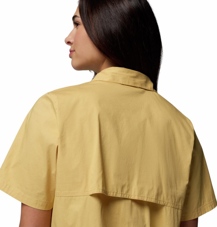 Сорочка Columbia Brea Falls™ Woven SS W - жовта